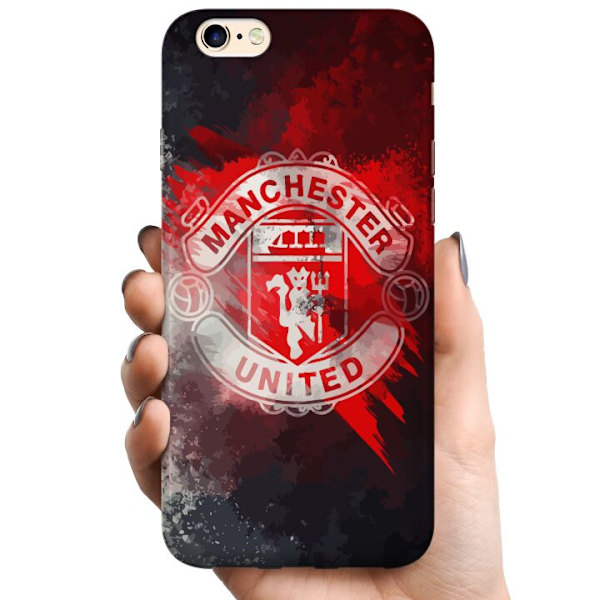 Apple iPhone 6 TPU Mobilcover Manchester United FC