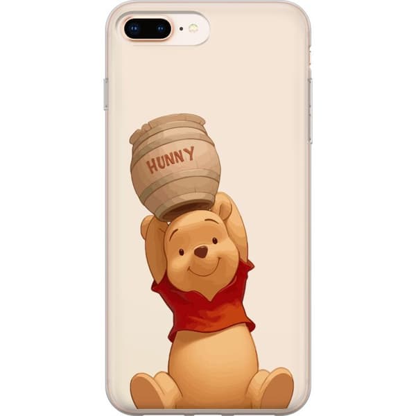 Kompatibel Mobilcover til Apple iPhone 8 Plus Peter Plys Honning Disney Winnie