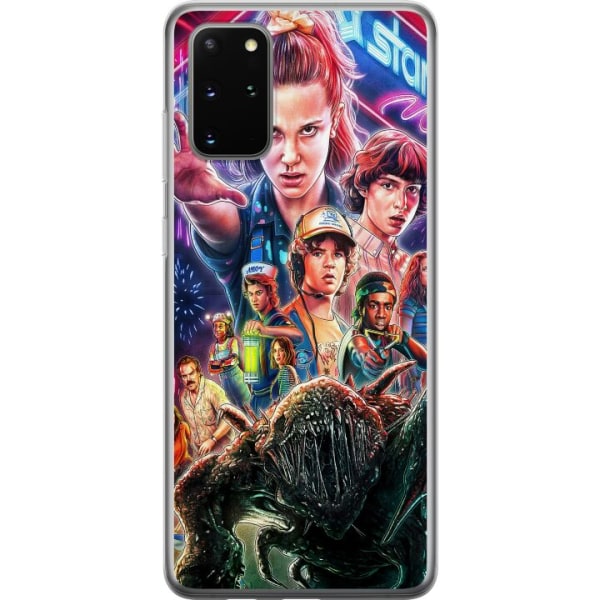 Samsung Galaxy S20+ Cover / Mobilcover - Stranger Things