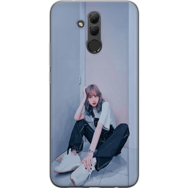Huawei Mate 20 lite Genomskinligt Skal Lisa from Blackpink – K-pop Style Icon