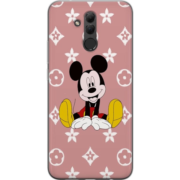 Huawei Mate 20 lite Genomskinligt Skal Mickey Mouse