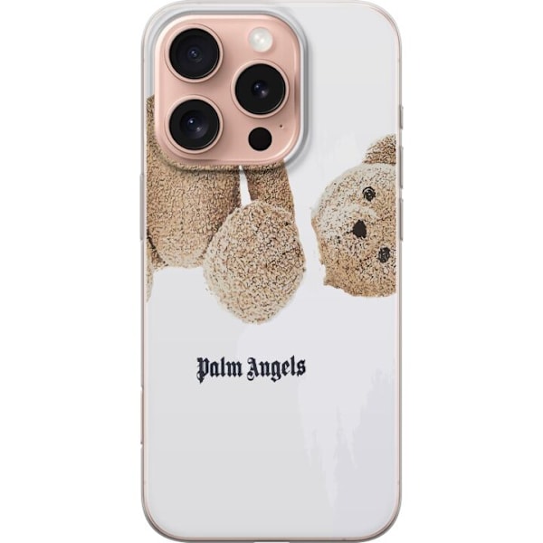 Apple iPhone 16 Pro Läpinäkyvä kuori Palm Angels Teddy