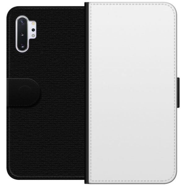 Samsung Galaxy Note10+ Musta Kotelo PU