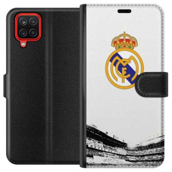 Samsung Galaxy A12 Lompakkokotelo Real Madrid CF