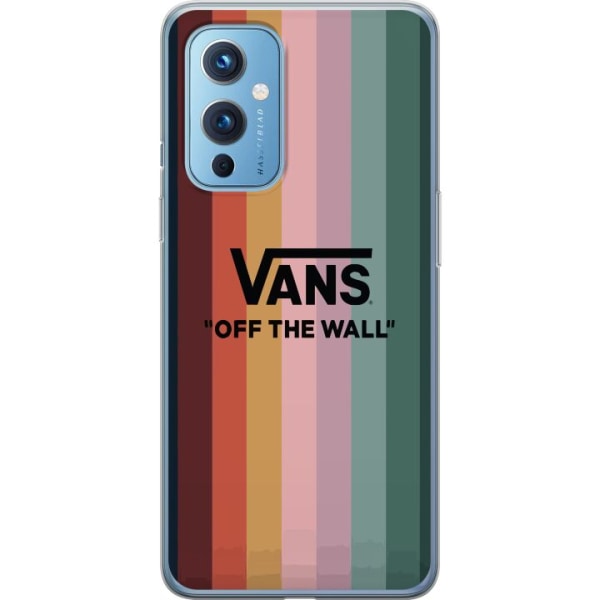 OnePlus 9 Läpinäkyvä kuori Vans