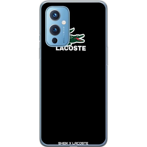 OnePlus 9 Gjennomsiktig deksel Lacoste