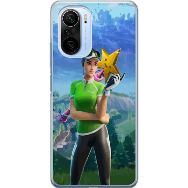 Xiaomi Mi 11i Gennemsigtig cover Fortnite