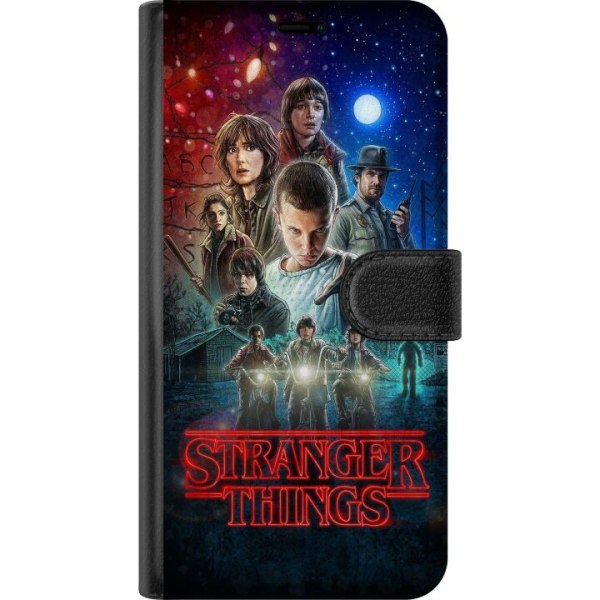 Apple iPhone XS Lompakkokotelo Stranger Things