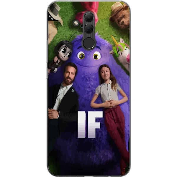 Huawei Mate 20 lite Läpinäkyvä kuori IF: Låtsaskompisar