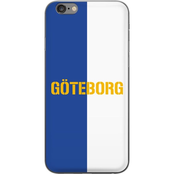 Apple iPhone 6 Plus Gennemsigtig cover Göteborg