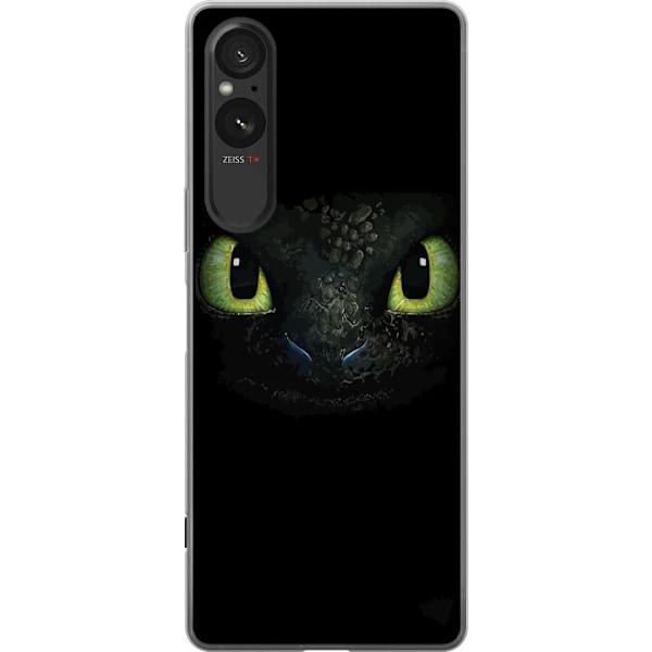 Sony Xperia 5 V Gennemsigtig cover Hvordan træner du din drage