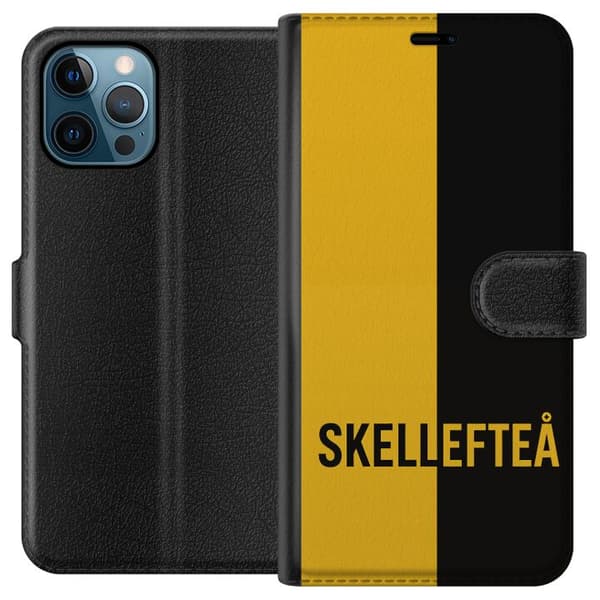Kompatibel Tegnebogsetui til Apple iPhone 12 Pro Max Skellefteå