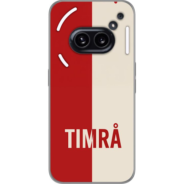 Nothing Phone (2a) Plus Läpinäkyvä kuori Timrå - Hockey