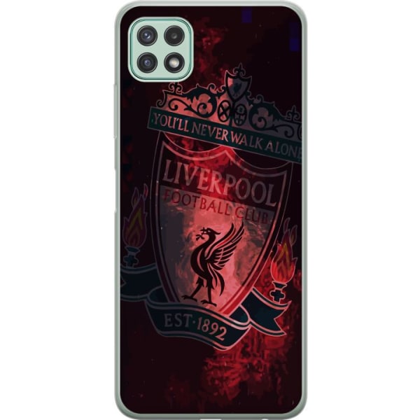Samsung Galaxy A22 5G Gjennomsiktig deksel Liverpool