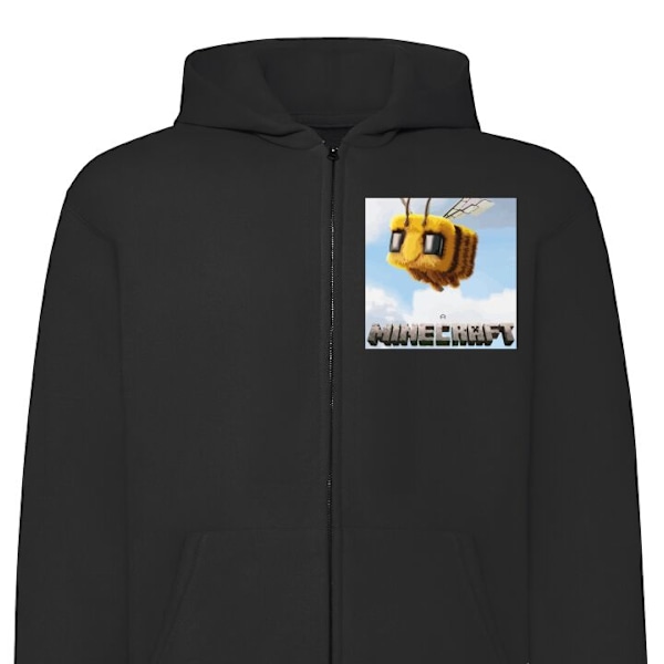 Zip-Hoodie | Huvtröja med Dragkedja för Vuxna A Minecraft Movie