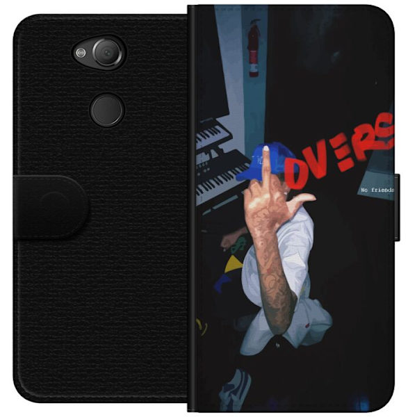 Sony Xperia XA2 Tegnebogsetui Kærlighed Mystik Design Romantisk Motiv Populært Grafisk Mønster Mode Stil