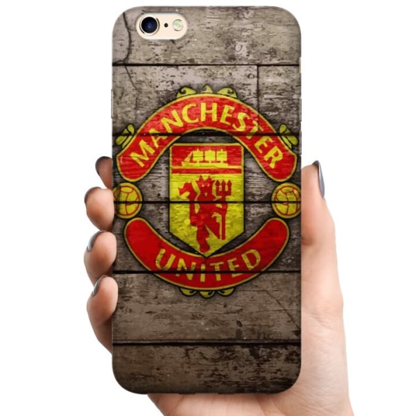 Apple iPhone 6s TPU Mobilcover Manchester United FC