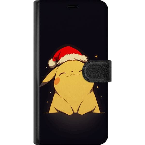 Kompatibelt Plånboksfodral till Apple iPhone 12 Pikachu