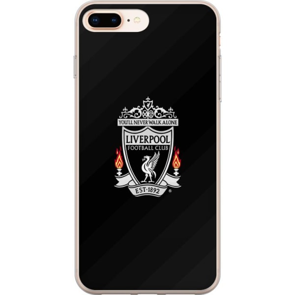 Apple iPhone 7 Plus Genomskinligt Skal Liverpool FC