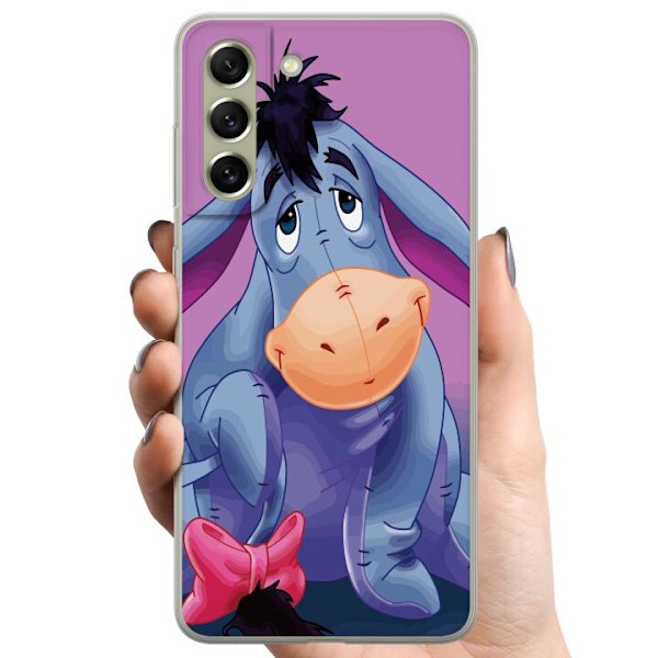 Samsung Galaxy S21 FE 5G TPU Matkapuhelimen kuori Nalle Puh