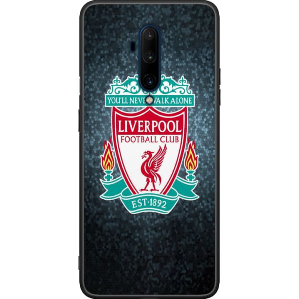 OnePlus 7T Pro Svart deksel Liverpool