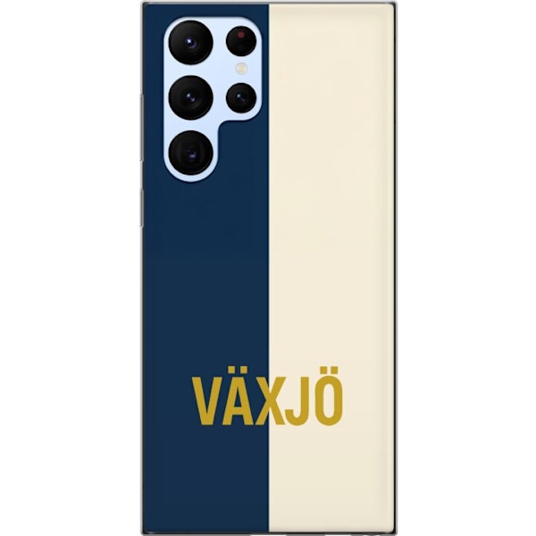 Samsung Galaxy S22 Ultra 5G Läpinäkyvä kuori Växjö - jalk
