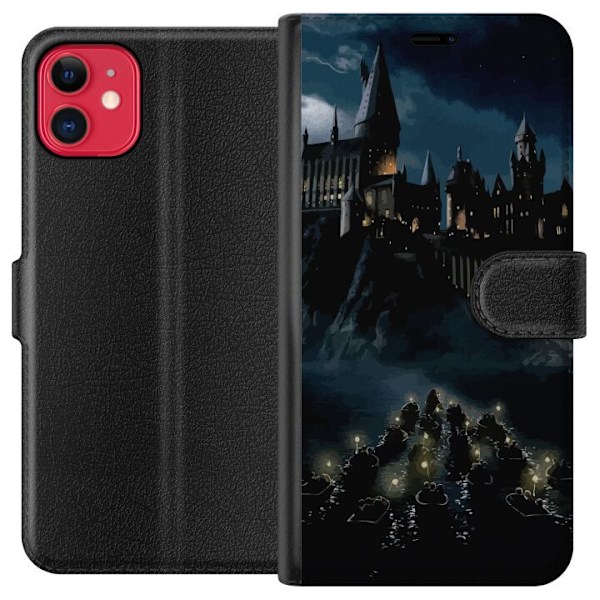 Apple iPhone 11 Tegnebogsetui Harry Potter