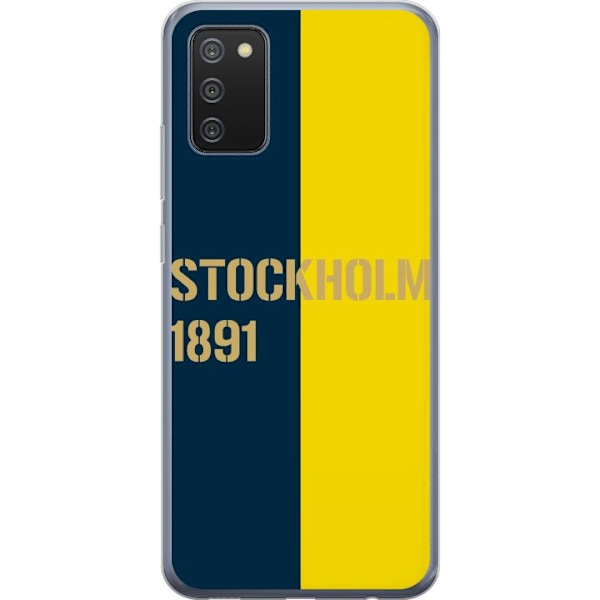 Samsung Galaxy A02s Gjennomsiktig deksel Stockholm 1891