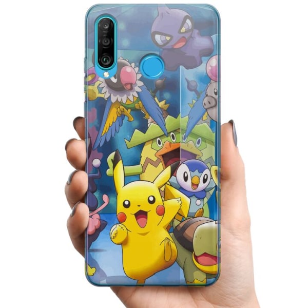 Huawei P30 lite TPU Mobilcover Pokemon