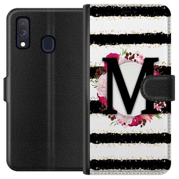 Samsung Galaxy A40 Tegnebogsetui M