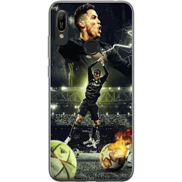 Huawei Y6 (2019) Gjennomsiktig deksel Ronaldo