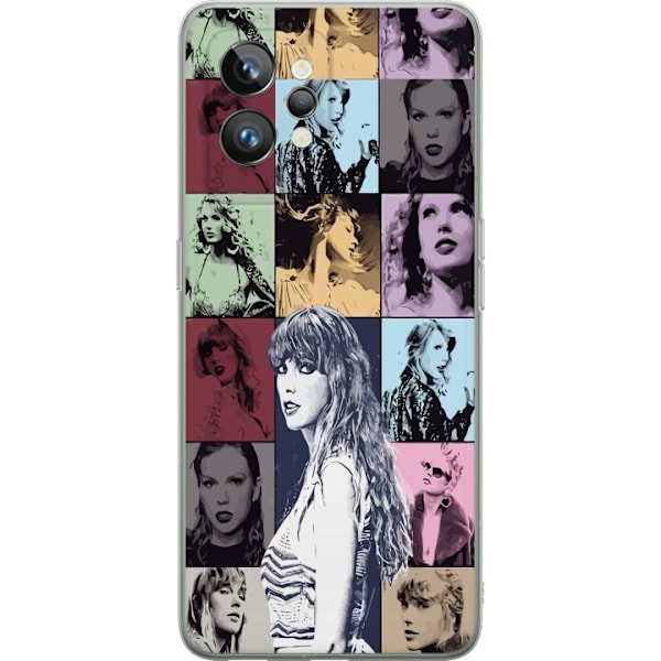 Realme GT2 Pro Gennemsigtig cover Taylor Swift