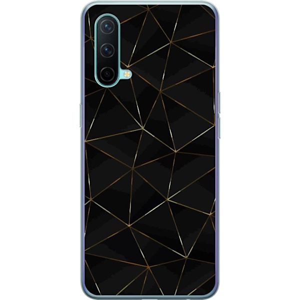 OnePlus Nord CE 5G Gennemsigtig cover Luksuriøst Mønster