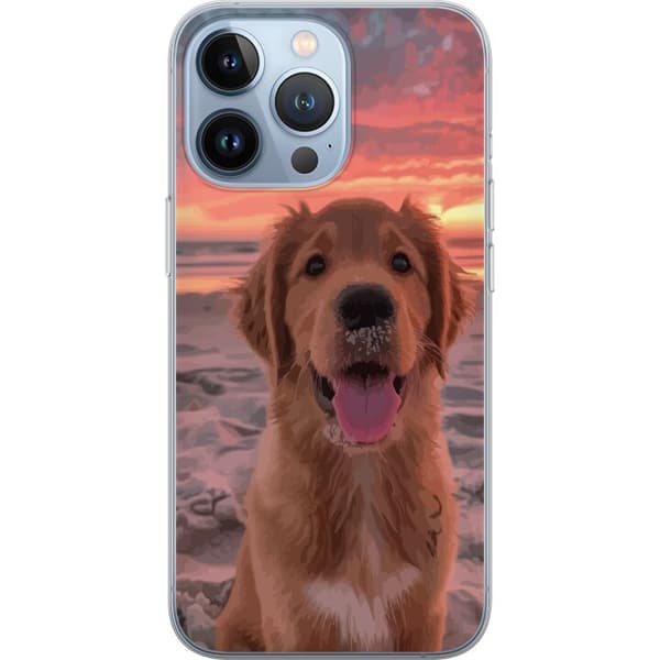 Kompatibelt Mobildeksel til Apple iPhone 13 Pro Hund