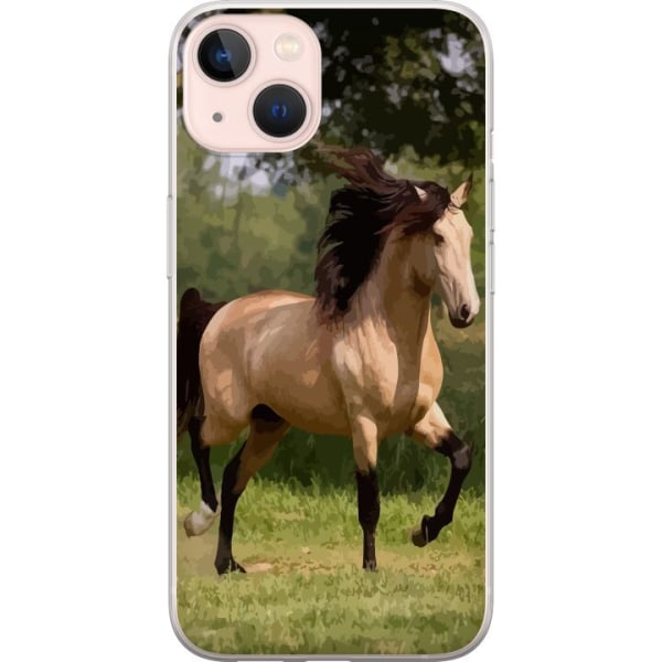 Apple iPhone 13 Deksel / Mobildeksel - Hest