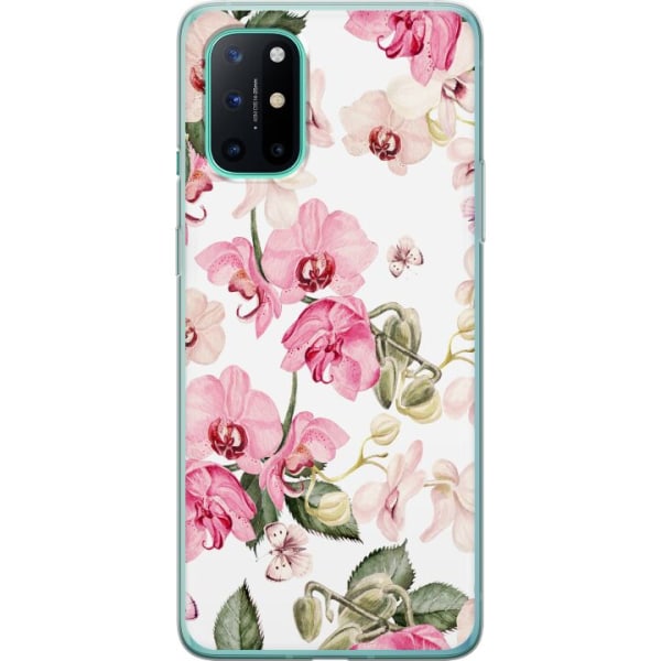 OnePlus 8T Cover / Mobilcover - Blomster