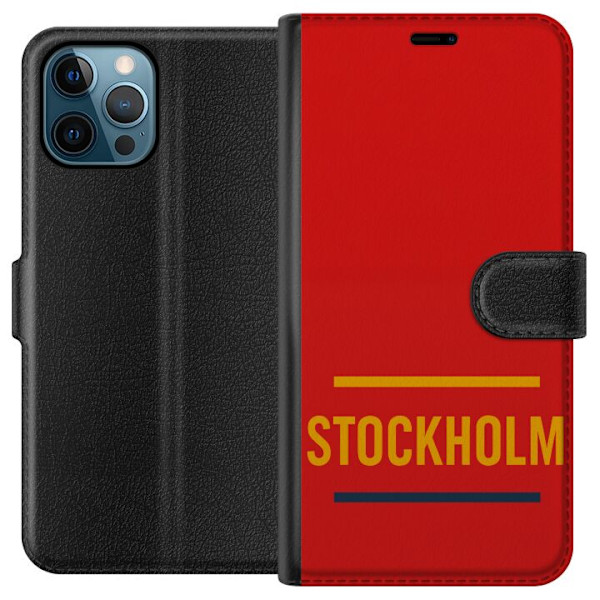 Apple iPhone 12 Pro Max Plånboksfodral Stockholm – Hockey