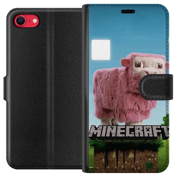 Apple iPhone 7 Tegnebogsetui A Minecraft Movie