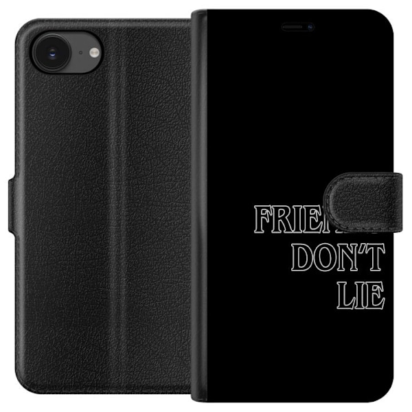 Apple iPhone 16e Lompakkokotelo Stranger Things