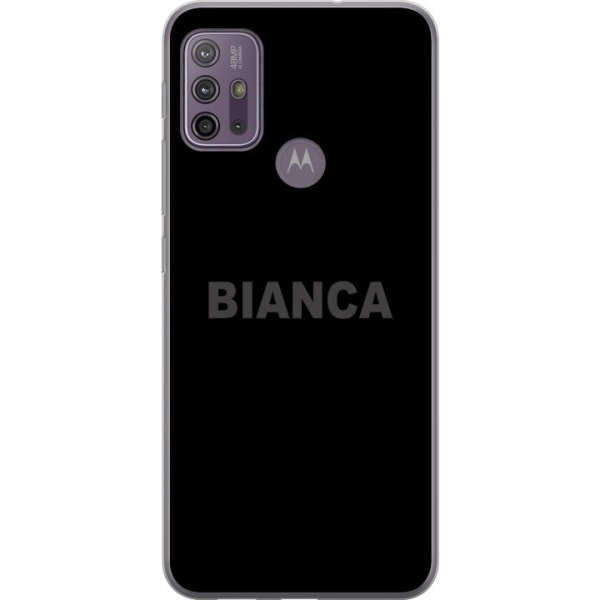 Motorola Moto G10 Läpinäkyvä kuori Bianca
