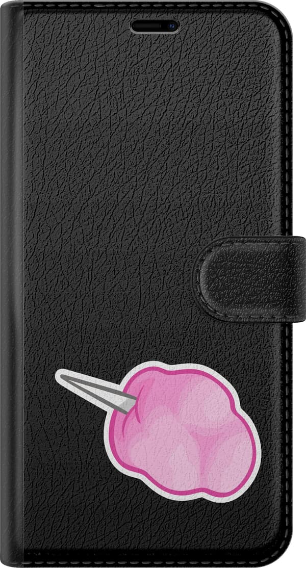 Kompatibel Tegnebogsetui til Nothing Phone (4a) Lyserødt candyfloss - Lyserødt motiv med lyserødt candyfloss. pink