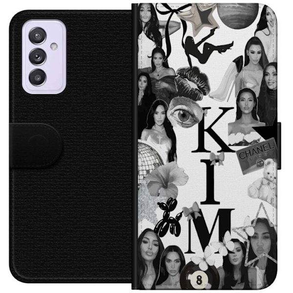 Samsung Galaxy A82 5G Plånboksfodral Kim Kardashian – Aesth