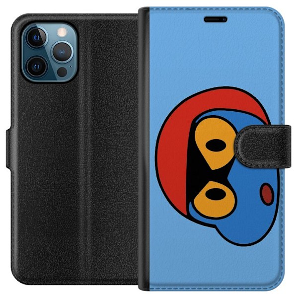 Apple iPhone 12 Pro Max Tegnebogsetui Bold Bot Head