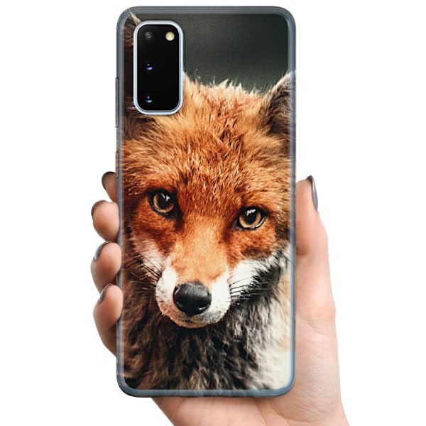 Samsung Galaxy S20 TPU Mobildeksel Rovdyrs valp