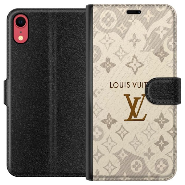 Apple iPhone XR Lommeboketui LV Vibes