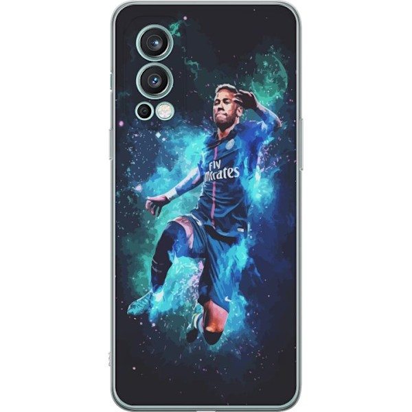 OnePlus Nord 2 5G Läpinäkyvä kuori Neymar