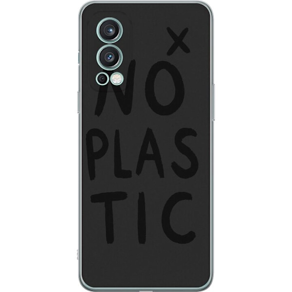 OnePlus Nord 2 5G Gennemsigtig cover Eco Echo