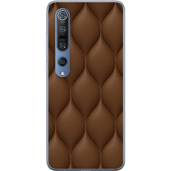 Xiaomi Mi 10 Pro 5G Genomskinligt Skal Cocoa Scales