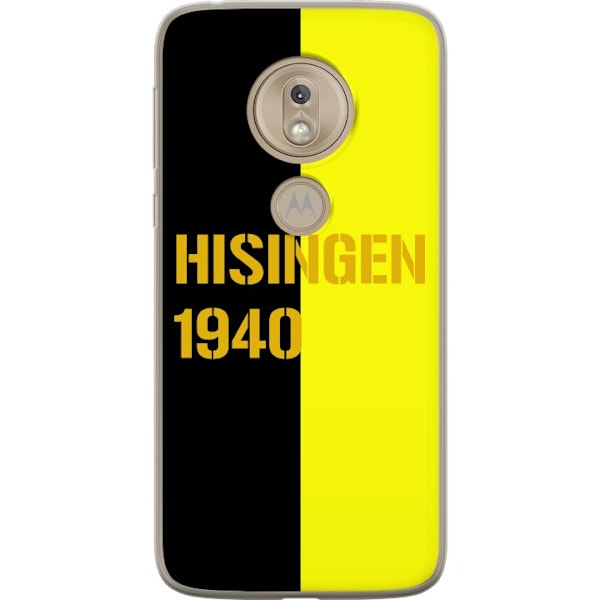 Motorola Moto G7 Play Gjennomsiktig deksel Hisingen 1940