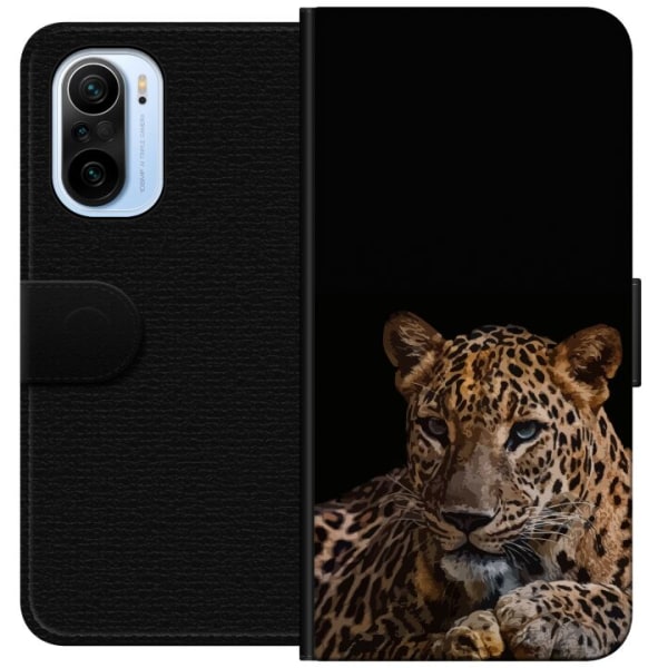 Xiaomi Mi 11i Lommeboketui Leopard